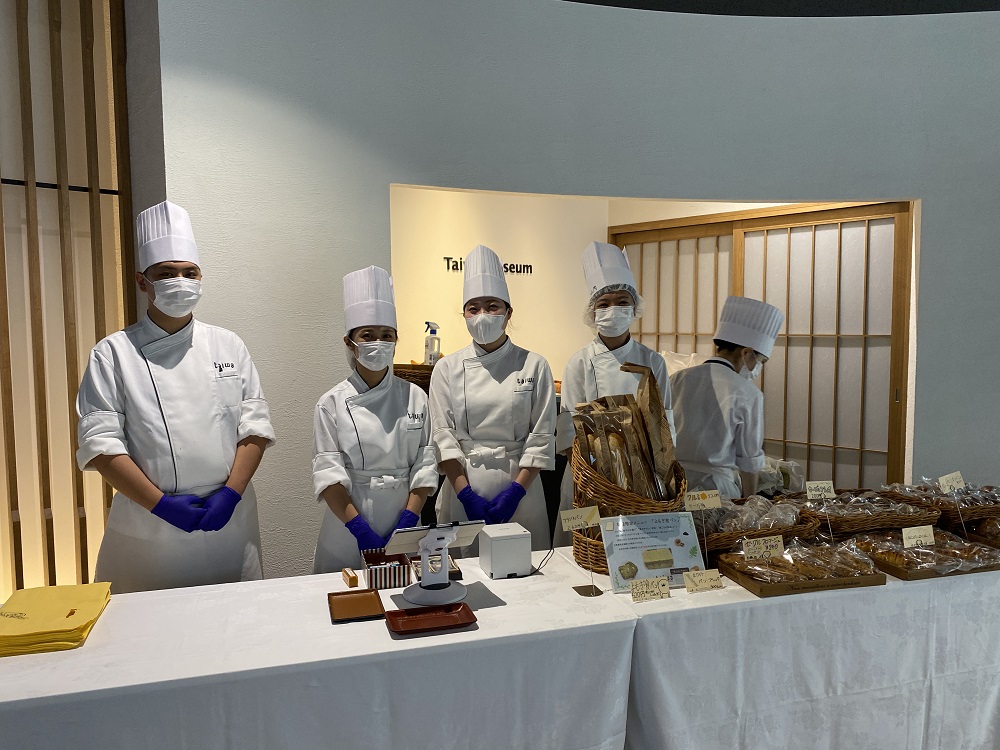 【大盛況！！】京都太秦Taiwa Museum（食文化ミュージアム）にてパンの販売を行いました！！