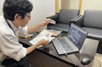 本校講師が京都府立丹後緑風高等学校 2・3年生の学生が考案したオリジナルスイーツの試作試験のアドバイザーを務めました。