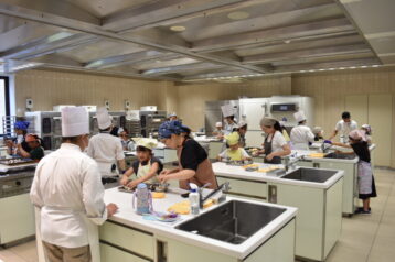 夏休み自由研究イベント【サイエンス・スイーツ】が開催されました！