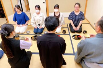 【授業レポート：和菓子上級科２年生】茶道演習の授業を紹介！