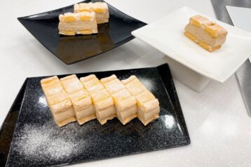 【授業レポート：パティシエ・ショコラティエ上級科1年生】洋菓子応用実習Ⅲ～ウィーン伝統菓子～