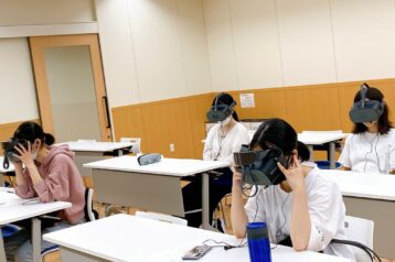 【特別スキルアッププログラム：VR演習】VR演習が実施されました！