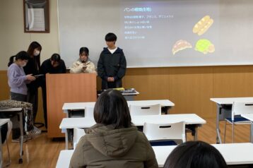 【授業レポート：パン上級科２年生】店舗管理論の授業を紹介！②