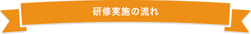 インターンシップ実施の流れ