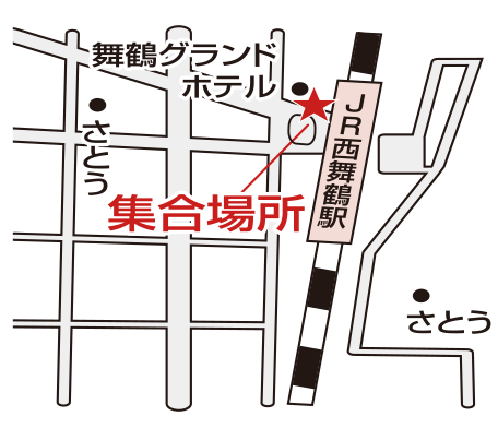 JR西舞鶴駅
